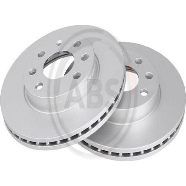 2X Disco Freno A.B.S. 17362 Per Opel Corsa C Hatchback (X01) 41 1Mm 4 02Kg-image