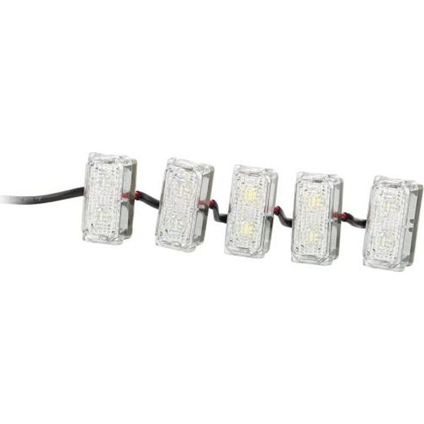 Luce Di Marcia Diurna Su Entrambi I Lati Led 2.800 Mm Hella 2PT 980 789-051-image