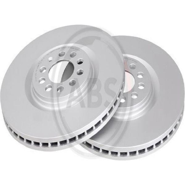2X Disco Freno A.B.S. 17058 Per Vw Golf Iv Hatchback (1J1) Polo (9N_) 34 2Mm-image