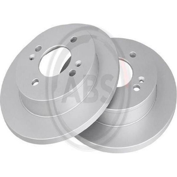 2X Disco Freno A.B.S. 17656 Per Hyundai I10 (Pa) Per Kia Picanto (Sa) 37 5Mm-image