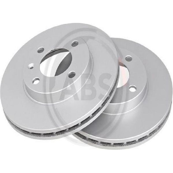 2X Disco Freno A.B.S. 15704 Per Vw Golf Ii (19E 1G1) Golf Iii (1H1) Gol Iii-image