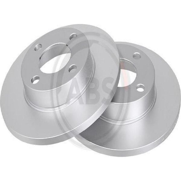 2X Disco Freno A.B.S. 15745 Per Audi 80 (89 89Q 8A B3) 90 (89 89Q 8A B3)-image