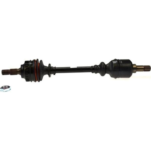 Albero Motore 29 Denti 630Mm Con Dado Spidan Per Peugeot 306 (7B)-image