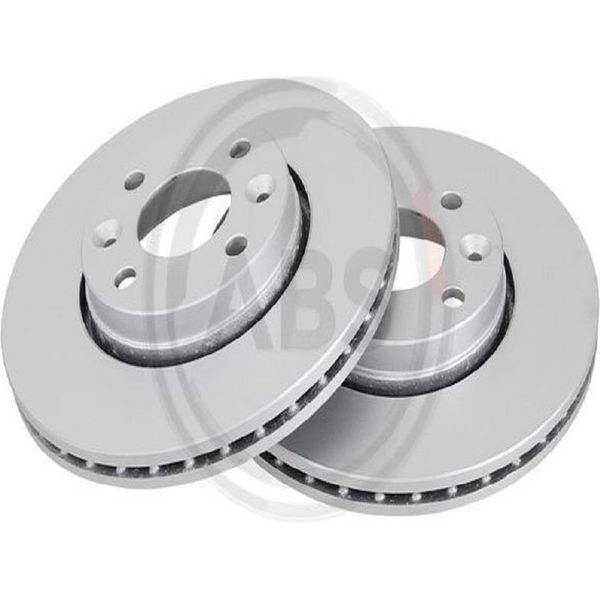 2X Disco Freno A.B.S. 18155 Per Furgone MERCEDES-BENZ Citan (415) 44Mm-image