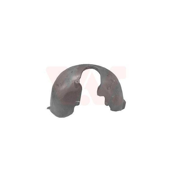 Van Wezel 7608434 Rivestimento Passaruota Per Vw Up! Hatchback (121, 122, BL1, BL2) Anteriore Destro-image