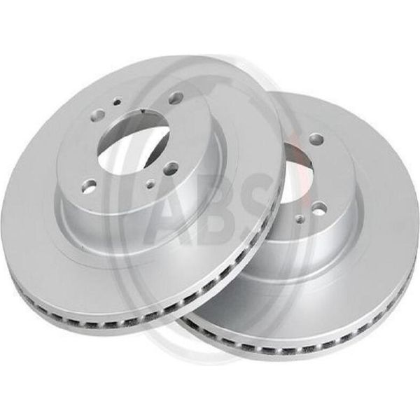 2X Disco Freno A.B.S. 18435 Per Mitsubishi Mirage Sedan (A1_A) 42Mm 4 2Kg-image