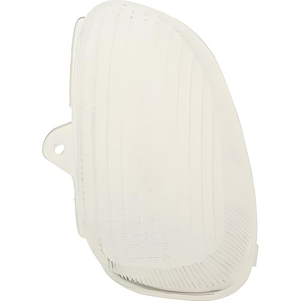 Vetro Indicatore Posteriore Destro Bianco Per Mbk Ovetto, Yamaha Neos-image