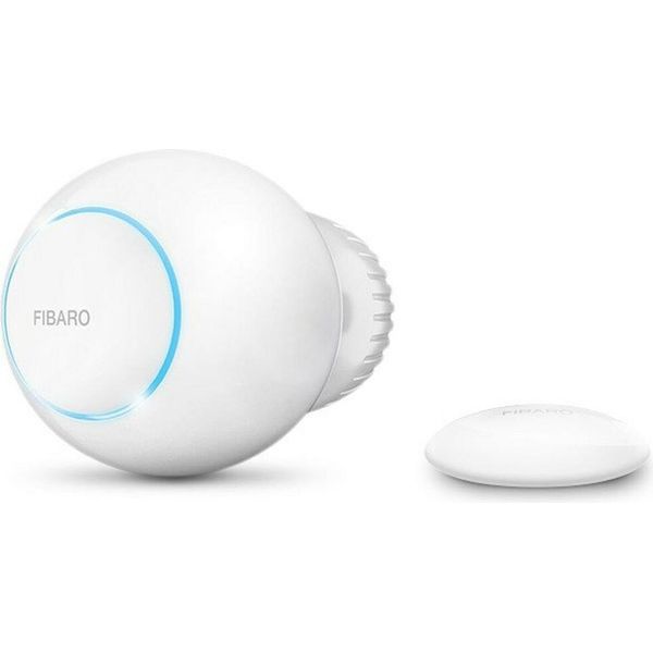 Fibaro | Starter Pack Termostato Per Radiatore | Z-Wave | BiałY-image
