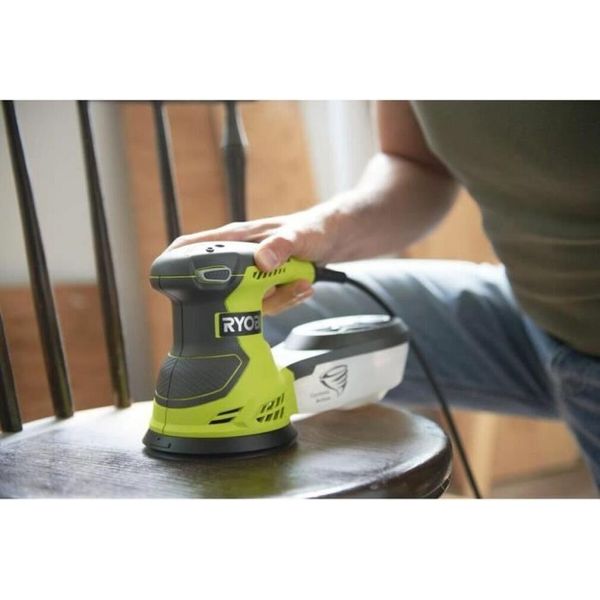 Ryobi ROS300 Levigatrice Rotorbitale 300 W 125 Mm 12000 Giri/Min-image