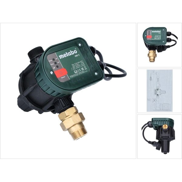 Metabo Hm 3 - Protezione Contro Il Funzionamento A Secco-image