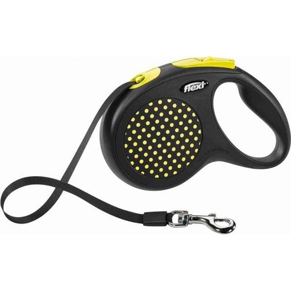 Guinzaglio Retrattile Da Cintura Flexi Design - 5 M, 25 Kg - Verde-image