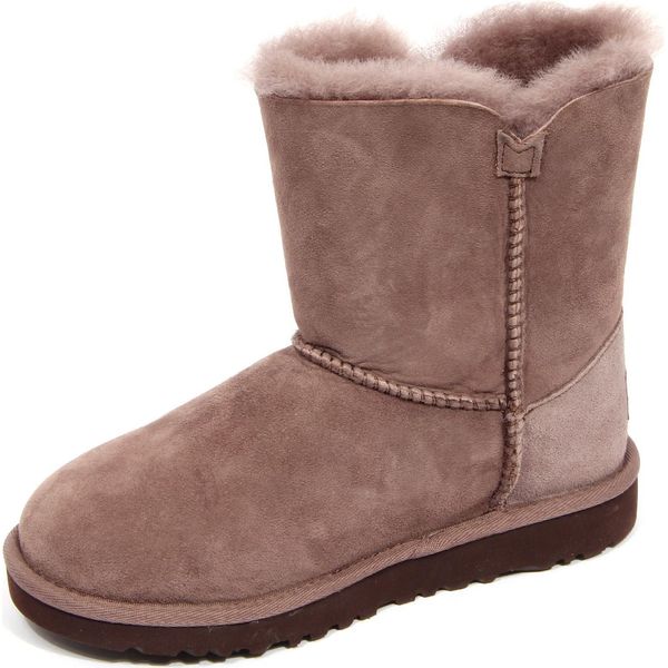 G4284 Stivale Bimba Girl Ugg Bailey Button Violet Boot Kid-image
