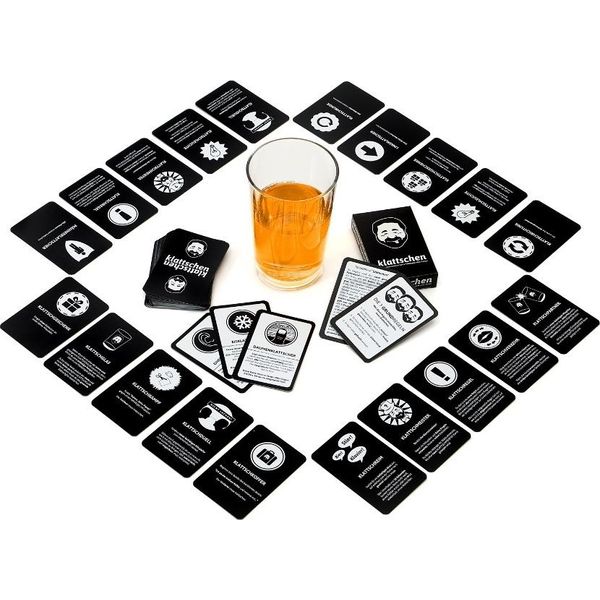 Denkriesen Klattschen - Gioco Alcolico, Gioco Di Società-image
