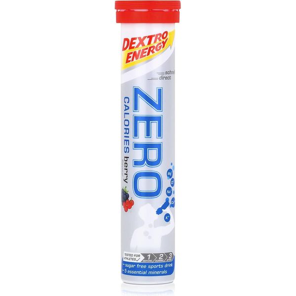 Dextro Energy Zero Calorie Compresse Effervescenti Ai Frutti Di Bosco 20 Capsule-image