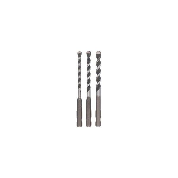 Bosch Mehrzweckbohrer-Set Sds-Quick, 5,5 - 7 Mm (2609256919)-image