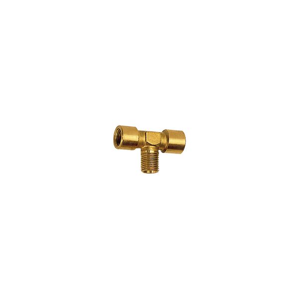 Riegler T-StüCk, Innen/AußEn/Innen, G/R 1/8, Sw 10, Messing Blank (254.41)-image
