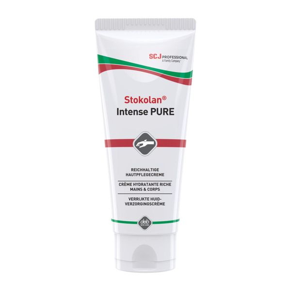 S.C. Johnson Hautpflegecreme Stokolan Intense Pure, Inhalt: 100 Ml ; Sc Johnson Professional (SIN100ML)-image