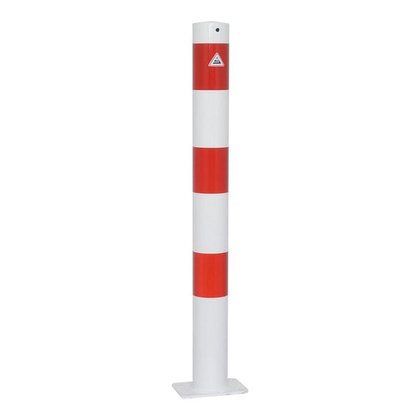 Schake Absperrpfosten Typ 489P, Ortsfest, Ø 89Mm, Feuerverzinkt)-image