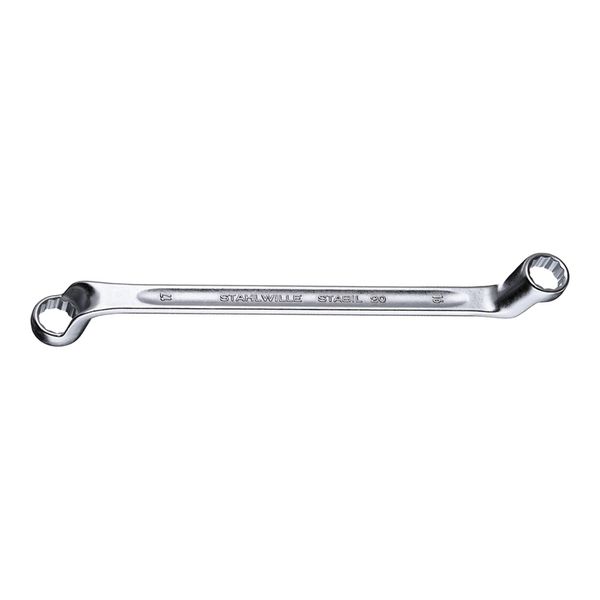 Stahlwille DoppelringschlüSsel Stahlwillestabil® SW.13 X 17Mm L.245Mm (41041317)-image