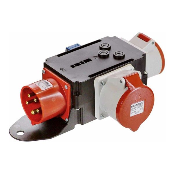 Cee-Adapter Mixo Mosel 1Xcee-Stecker 400V,32 A,5-Polig IP44 AS-SCHWABE ; As - Schwabe (60525)-image