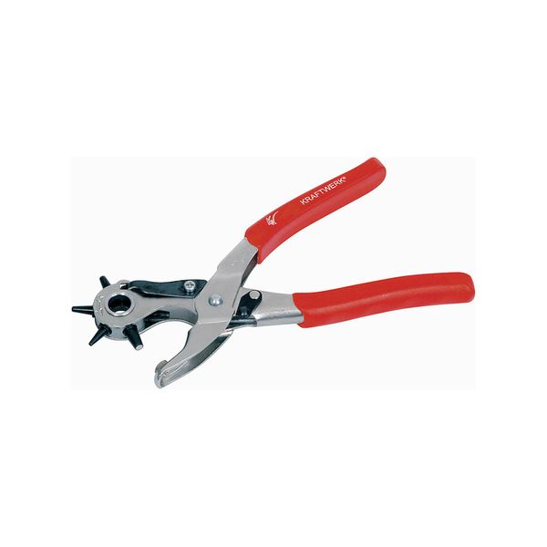 Kraftwerk KW Hightech Revolverlochzange (4248-220)-image