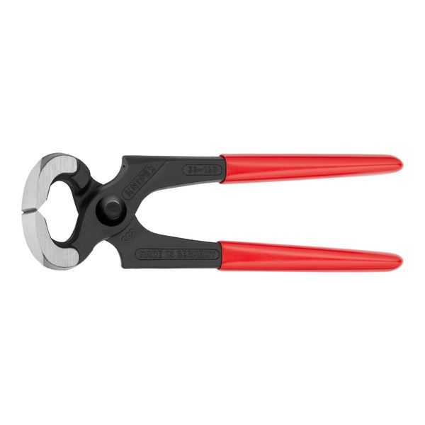 Knipex 50 01 160 Kneifzange Mit Kunststoff üBerzogen Schwarz Atramentiert 160 Mm)-image