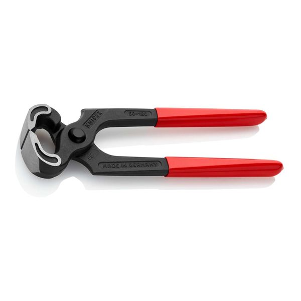 Knipex 50 01 180 Kneifzange Mit Kunststoff üBerzogen Schwarz Atramentiert 180 Mm)-image