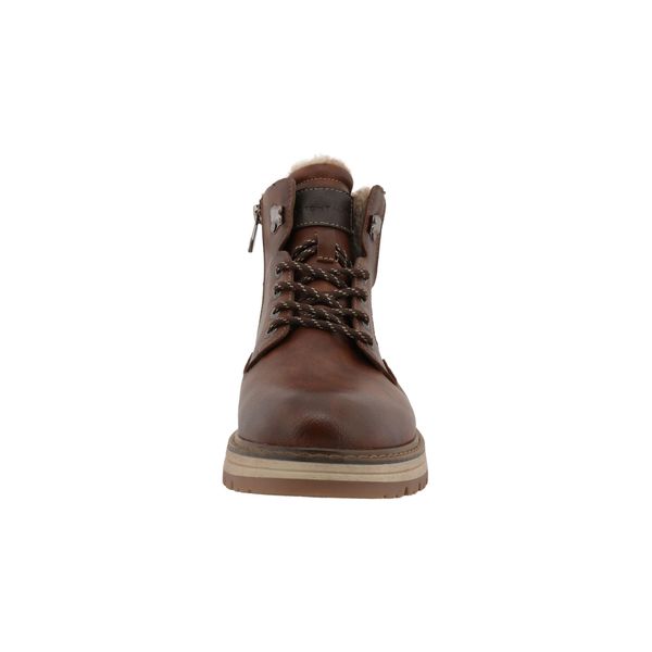 Stiefel Tom Tailor "Tom Tailor Winter Boots", Herren, Gr. 45, Rust, Unifarben, Schuhe Stiefel-image