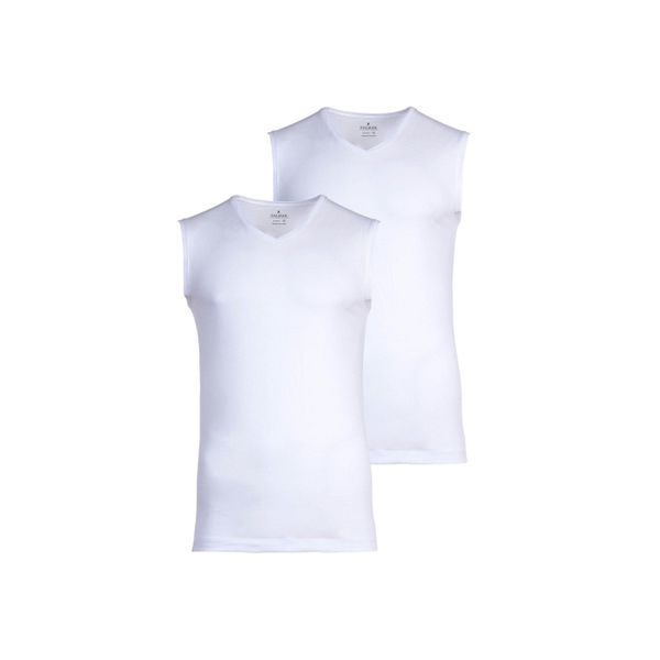 Unterhemd Ragman "Unterhemd 2Er Pack", Herren, Gr. Xxl, N-Gr, Weiß, Obermaterial: 100% Baumwolle Co., Unterhemden Unterhemd-image