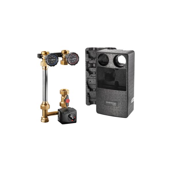 Oventrop Anbindesystem Regumat M3-180 Dn 25, Ohne Pumpe, Mit Pumpenkugelhahn (1357270)-image