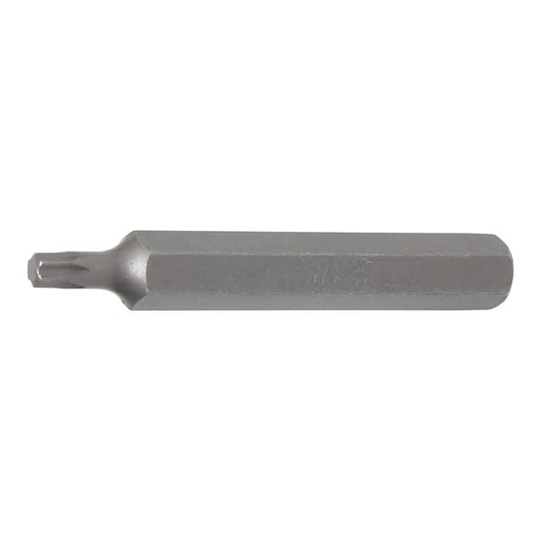 BGS Bit 4567, LäNge 75 Mm, Antrieb AußEnsechskant 10 Mm (3/8"), T-Profil (FüR Tx) T27 ; BGS Technic)-image