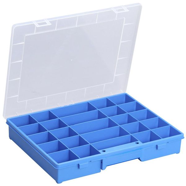 Allit 457250 Scatola Di Assortimento "Europlus Basic"", Dimensioni: 37/25, Blu"-image