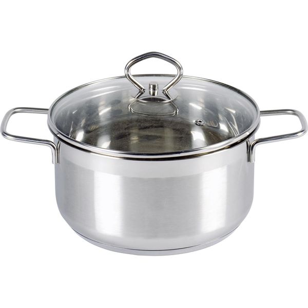 Karl KrÜGer Manhattan Pentola Per Carne 1,7 Litri Ø16Cm In Acciaio Inox-image