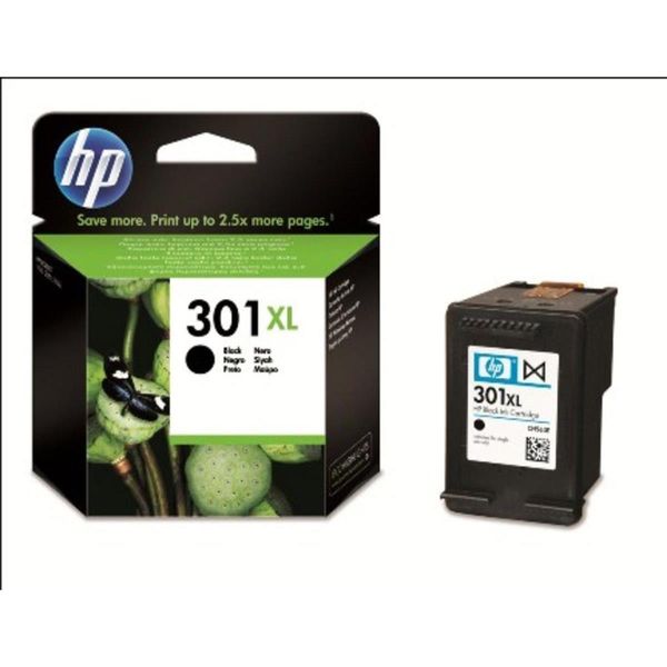 Cartuccia Per Stampante Hp N. 301 Xl Nera (CH563EE)-image