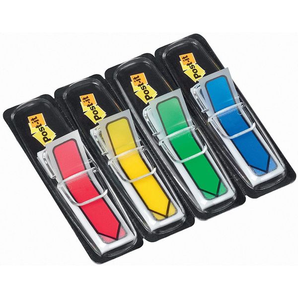 Post-It® 684-ARR3 Frecce Indice Tipo 684 - 11,9 X 43,2 Mm, Colori Base-image