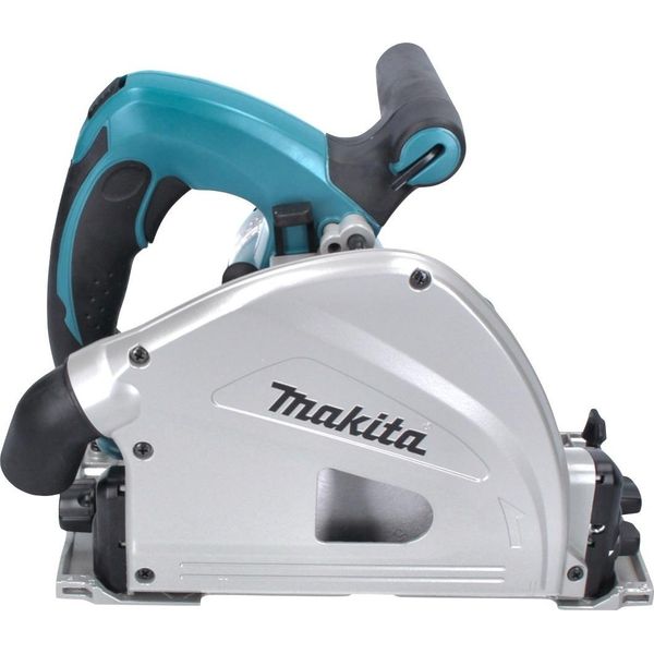 Makita Sp 6000 J1 Sega A Tuffo 1300 L 165 Mm + Guida 1400 Mm + Makpac-image