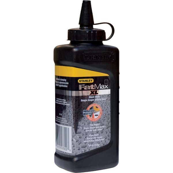 Stanley Hts Kreidepulver Fatmax Pro Schwarz 226G-image