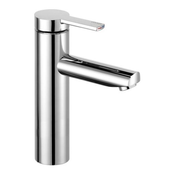 Miscelatore Monocomando Per Lavabo Keuco Plan Blue 130 Mm Senza Scarico - Cromato - 53902010102-image