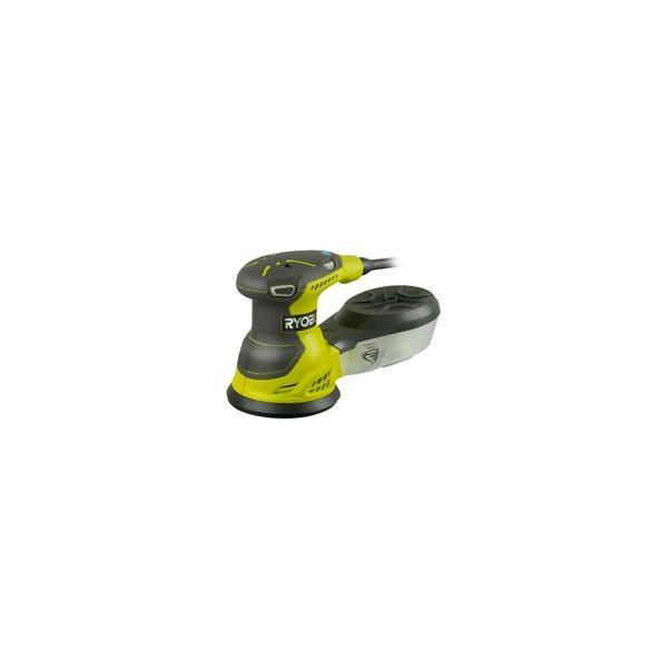 Ryobi ROS300A Levigatrice Rotorbitale 300 W 125 Mm 12000 Giri/Min-image