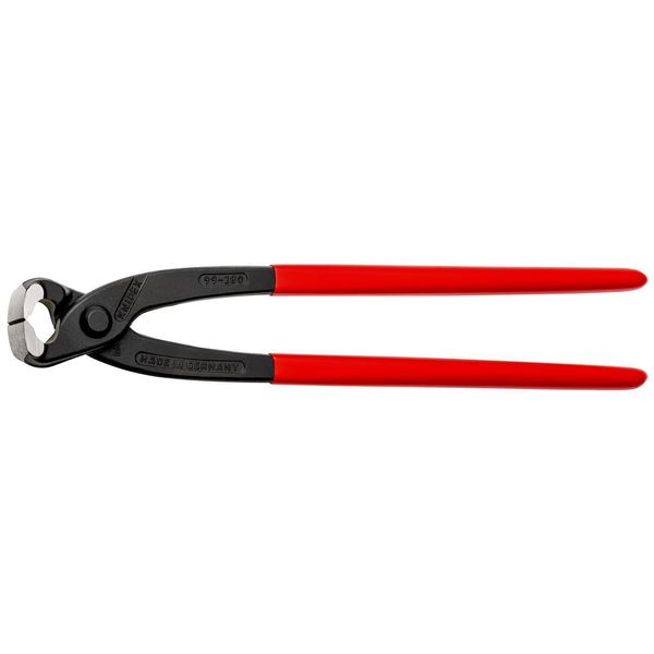 Knipex 99 01 280 Pinze Per Montaggio (Pinze Per Smussare O Intrecciare) Con Rivestimento In Plastica Nera Atramentata 280 Mm-image