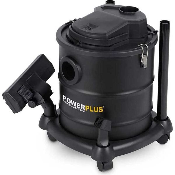 Aspirapolvere Cenere Aspirapolvere Camino - Senza Sacco 20 Litri 1200 Watt - Accessori 2 Attacchi Di Aspirazione - Aspirapolvere Cenere 1200 W-image