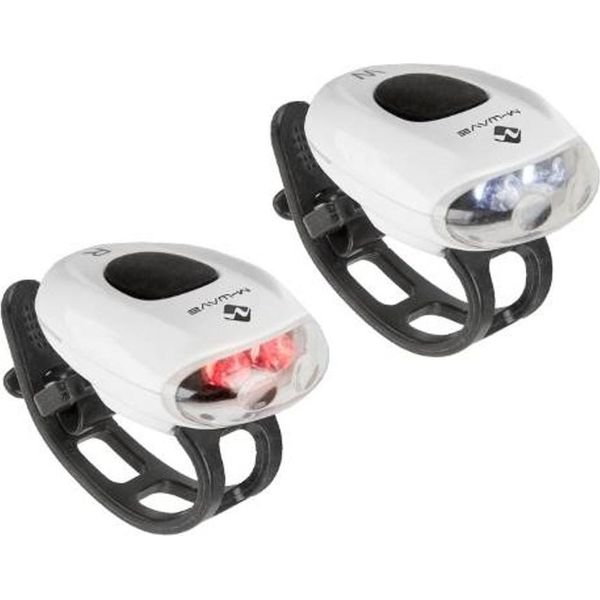 Luci Per Bicicletta M-WAVE Cobra Iii Mini-Led-image