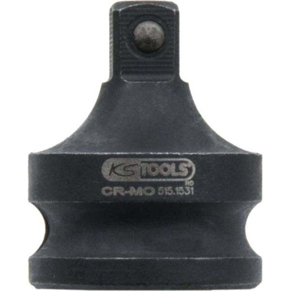 Ks Tools Adattatore Di Riduzione Della Forza 3/8" 3/8 ""F X 1/4 ""M - 515.1531"-image