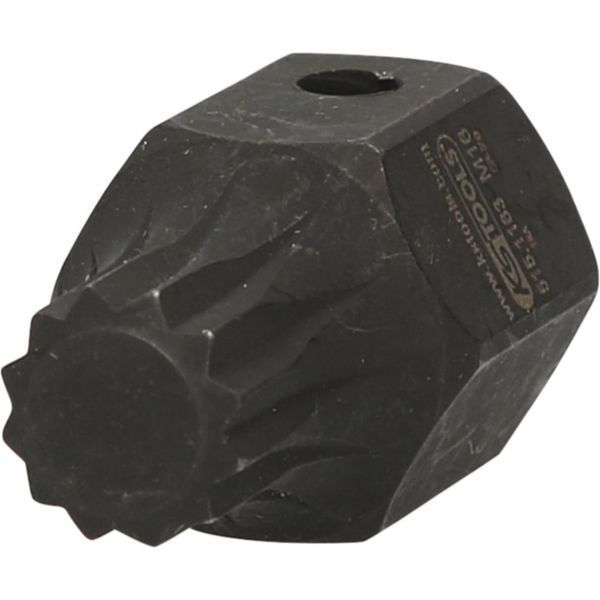 Ks Tools 1/2" Duodrive Presa Speciale Xzn M16,43 Mm Corta - 515.1163"-image