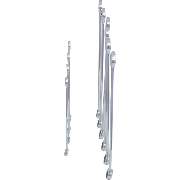Ks Tools Chrome+ Set Di Chiavi Combinate Xl, 10 Pz.10-19Mm, 519.0660-image