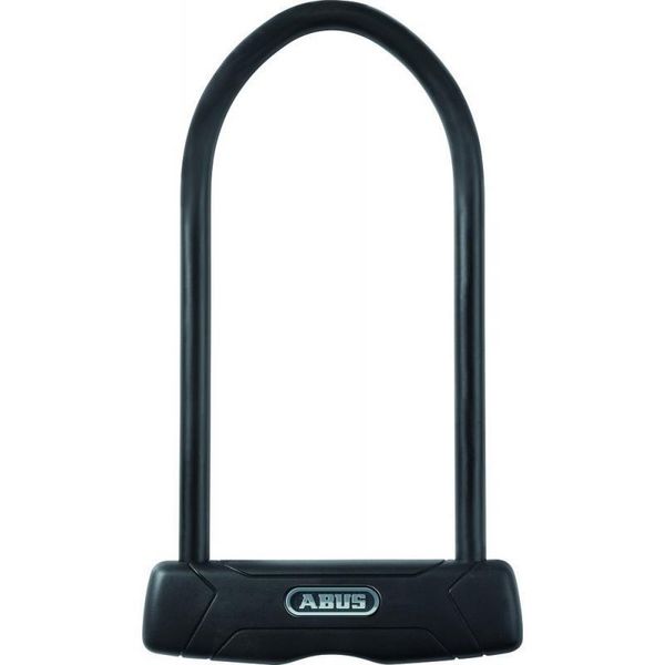 Abus U-Lock Granit 460 + Staffa USH460 - Serratura Per Bicicletta Con Grillo Rotondo - Livello Di Sicurezza Abus 9 - Altezza Grillo 300 Mm-image