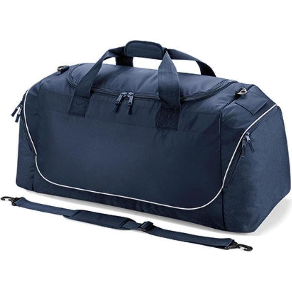 Quadra QS88 | Borsa Kit Teamwear Jumbo / Borsa Sportiva | 85 X 38 X 35 Cm - Colore: French Navy/Grigio Chiaro - Dimensioni: 85 X 38 X 35 Cm-image