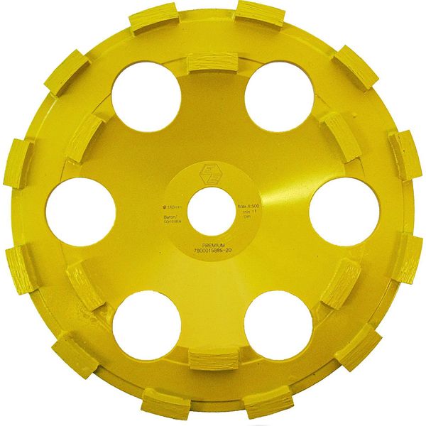 Eibenstock Diamantschleifteller Beton, Ø 180 Mm-image
