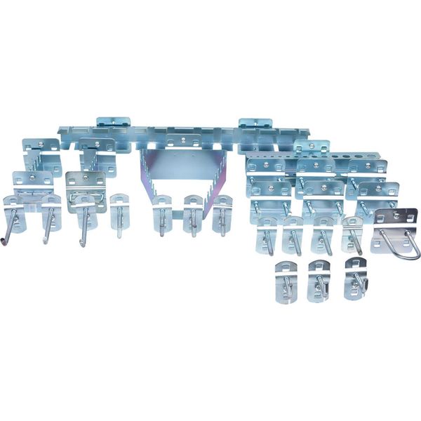 Ks Tools Assortimento Di Ganci Per Piastre Forate 28 Pz - 860.0888-image