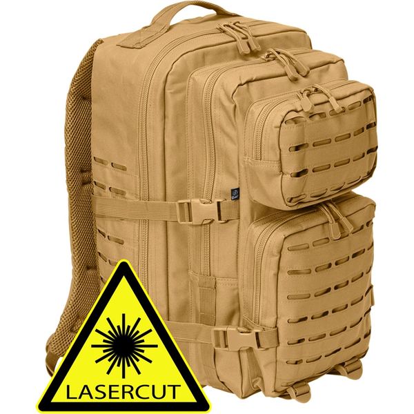 Brandit BD8024 | Us Cooper Lasercut Grande Taglia Unica - Colore: Camel - Taglia: Taglia Unica-image